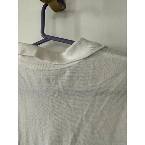 Aeropostale Men’s size Medium Authentic Fit white polo shirt - Picture 7 of 7